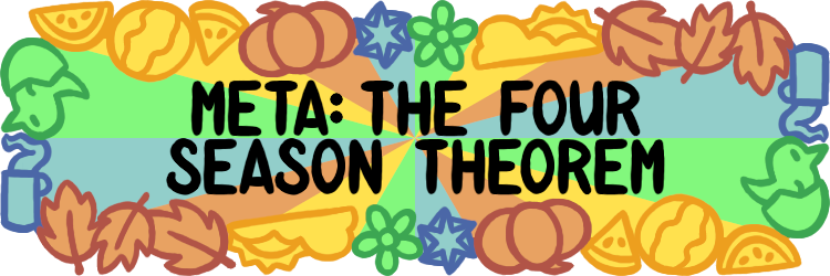 The Four Season Theorem